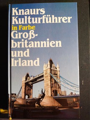 gebrauchtes Buch – Franz N. Mehling  – Knaurs Kulturführer in Farbe Großbritannien und Irland