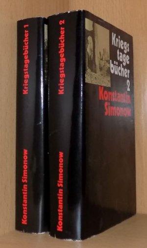 Kriegstagebücher 1941 bis 1945.