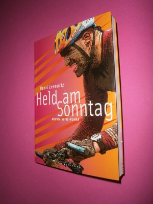 gebrauchtes Buch – Henri Lesewitz – Held am Sonntag - Mountainbike-Roman