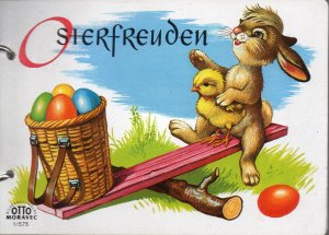 gebrauchtes Buch – Unbekannt – Osterfreuden