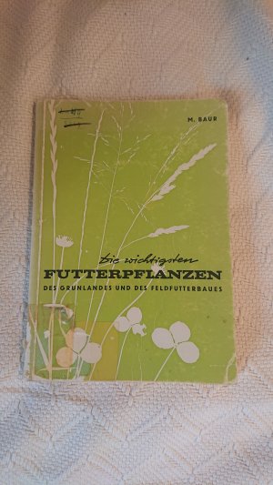 Die wichtigsten Futterpflanzen des Grünlandes und des Feldfutterbaues. Die wichtigsten Futterpflanzen des Grünlandes und des Feldfutterbaues Eine kurze Beschreibung der einzelnen Pflanzen und ihrer Merkmale mit Hinweisen für ihre zweckmäßige Verwendung.