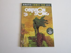 gebrauchtes Buch – Oblivion Song (Gratis Beigabe Comic Tag 2018)