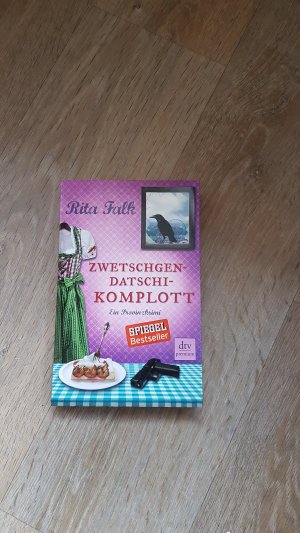 gebrauchtes Buch – Rita Falk – Zwetschgendatschikomplott - Der sechste Fall für den Eberhofer, Ein Provinzkrimi