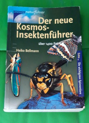 gebrauchtes Buch – Heiko Bellmann – Der neue Kosmos-Insektenführer