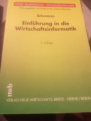 Einführung in die Wirtschaftsinformatik