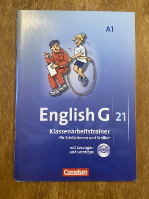 gebrauchtes Buch – Mulla, Nogi; Mulla – English G 21 - Ausgabe A - Band 1: 5. Schuljahr - Klassenarbeitstrainer mit Audios und Lösungen online