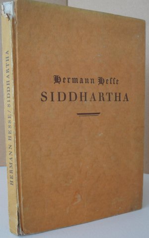 antiquarisches Buch – Hermann Hesse – Siddhartha