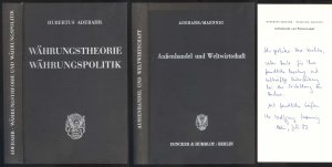 Außenwirtschaft, Band I und II. 2 Bde.