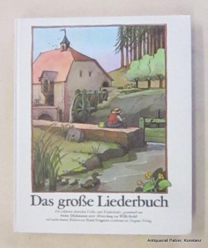 204 deutsche Volks- und Kinderlieder, gesammelt von Anne Diekmann u. Willi Gohl