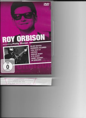 ROY ORBISON+PRETTY WOMAN- +LIVE IN CONCERT-USA 1982