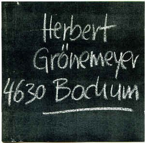 gebrauchter Tonträger – Herbert Grönemeyer – Herbert Grönemeyer Paket - ursprünglich 6 CDs - 4 mittlerweile verkauft