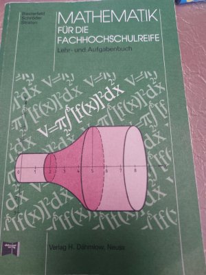 Mathematik für die Fachoberschulreife