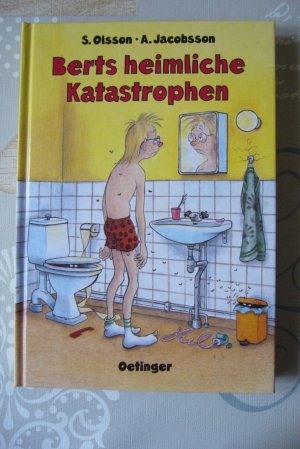 gebrauchtes Buch – Jacobsson, Anders; Olsson – Berts heimliche Katastrophen