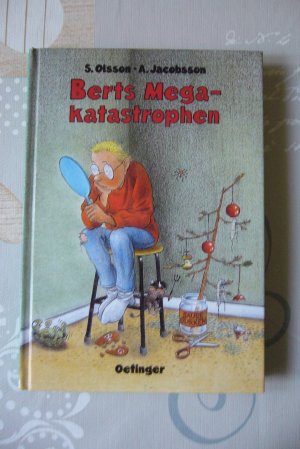 gebrauchtes Buch – Jacobsson, Anders; Olsson – Berts Megakatastrophen