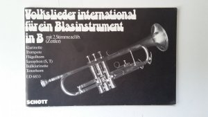 Volkslieder international für ein Blasinstrument in B (Si,B)