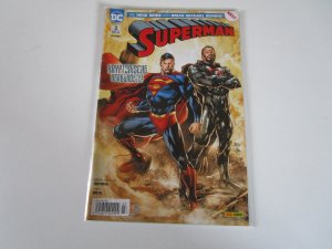 gebrauchtes Buch – SUPERMAN - Nr. 3 - Kryptonische Verbündete! - Aug 2019