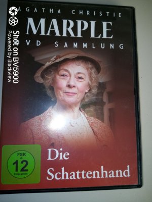 gebrauchter Film – Tom Shankland – Agatha Christie - Marple 54 - Die Schattenhand