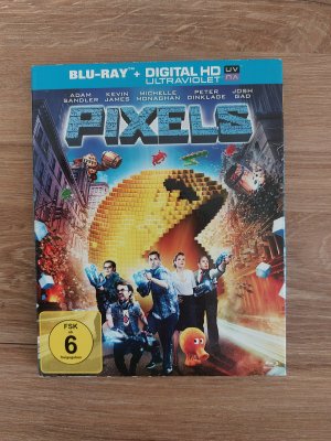 Pixels [Blu-ray]