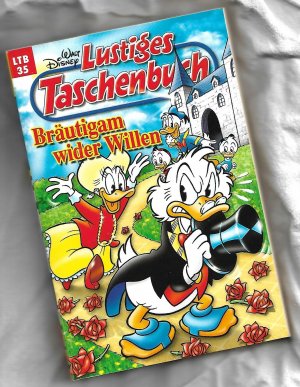 gebrauchtes Buch – Lustiges Taschenbuch LTB 35 – Bräutigam wider Willen