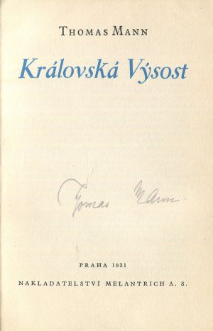 Kralovska Vysost