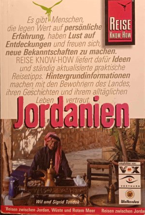 gebrauchtes Buch – Tondok, Wil und Sigrid Tondok – Jordanien : Reisen zwischen Jordan, Wüste und Rotem Meer. Wil und Sigrid Tondok / Reise-Know-how