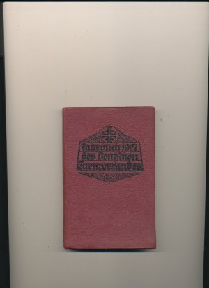 Turnerjahrbuch des Deutschen Turnerbundes mit Zeitweiser für 1927