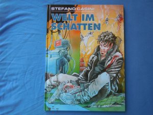 gebrauchtes Buch – Stefano Casini – Welt im Schatten...Kult Edition 2001...wie neu... Hardcover-Comic