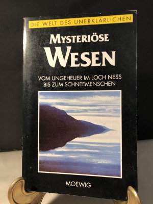 gebrauchtes Buch – unbekannt – Mysteriöse Wesen