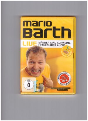 neuer Film – Mario Barth: Live - Männer sind Schweine, Frauen aber auch! neuer Film – Mario Barth: Live - Männer sind Schweine, Frauen aber auch!