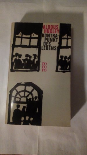 antiquarisches Buch – Aldous Huxley – Kontrapunkt des Lebens