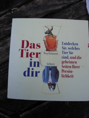 gebrauchtes Buch – Roy Feinson – Das Tier in Dir