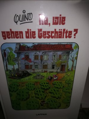 gebrauchtes Buch – Quino – Na, wie gehen die Geschäfte