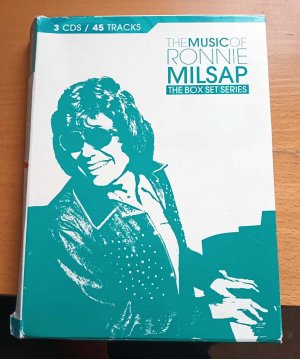 gebrauchter Tonträger – Ronnie Milsap – Music of Ronnie Milsap (3 x CD-Box)