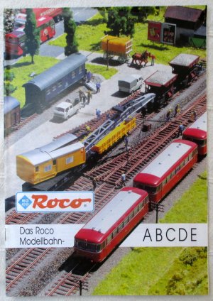 Anleitung Aufbau Tipps Tricks ROCO Modellbahn ABCDE H0 Heft 1997