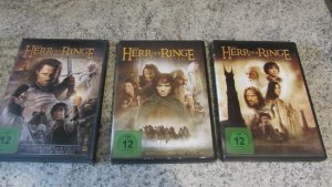 Der Herr der Ringe  - Die Spielfilm Trilogie