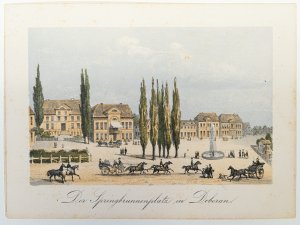 antiquarisches Buch – Der Springbrunnenplatz in Doberan. -