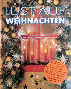 gebrauchtes Buch – Lust auf Weihnachten