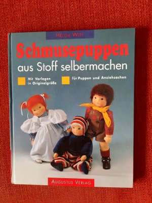 gebrauchtes Buch – Helga Witt – Schmusepuppen aus Stoff selbermachen