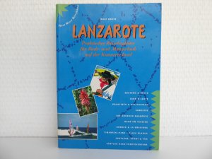 gebrauchtes Buch – Rolf Goetz – Lanzarote Praktischer Reisebegleiter für Bade- & Aktivurlaub auf der Kanaren-Insel