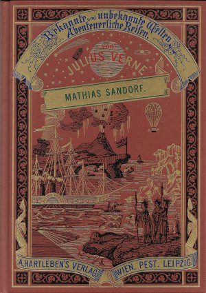 gebrauchtes Buch – Julius Verne – JULIUS VERNE - MATHIAS SANDORF (Prachtausgabe)