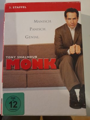 Monk Season-    3. Staffel