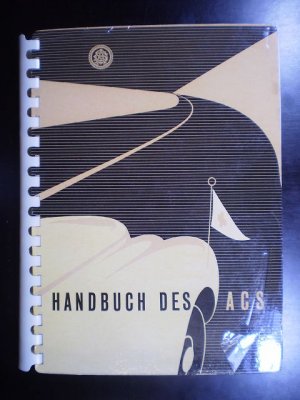 antiquarisches Buch – Automobil-Club der Schweiz  – Handbuch des ACS