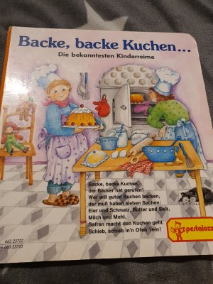 Backe, backe Kuchen...