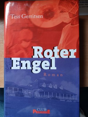 gebrauchtes Buch – Tess Gerritsen – Roter Engel