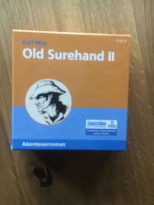 Old Surehand II Abenteuerroman auf 13 CD's