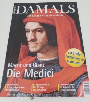 Damals ~ Das Magazin für Geschichte 3/ 20013: Macht und Glanz ~ Die Medici