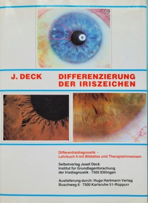 Differenzierung der Iriszeichen