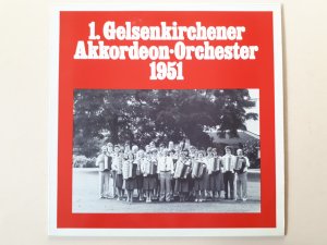 1. Gelsenkirchener Akkordeon-Orchester 1951