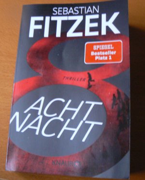 gebrauchtes Buch – Sebastian Fitzek – AchtNacht