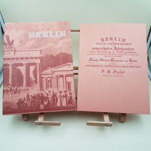 antiquarisches Buch – Berlin und seine Umgebung im neunzehnten Jahrhundert.